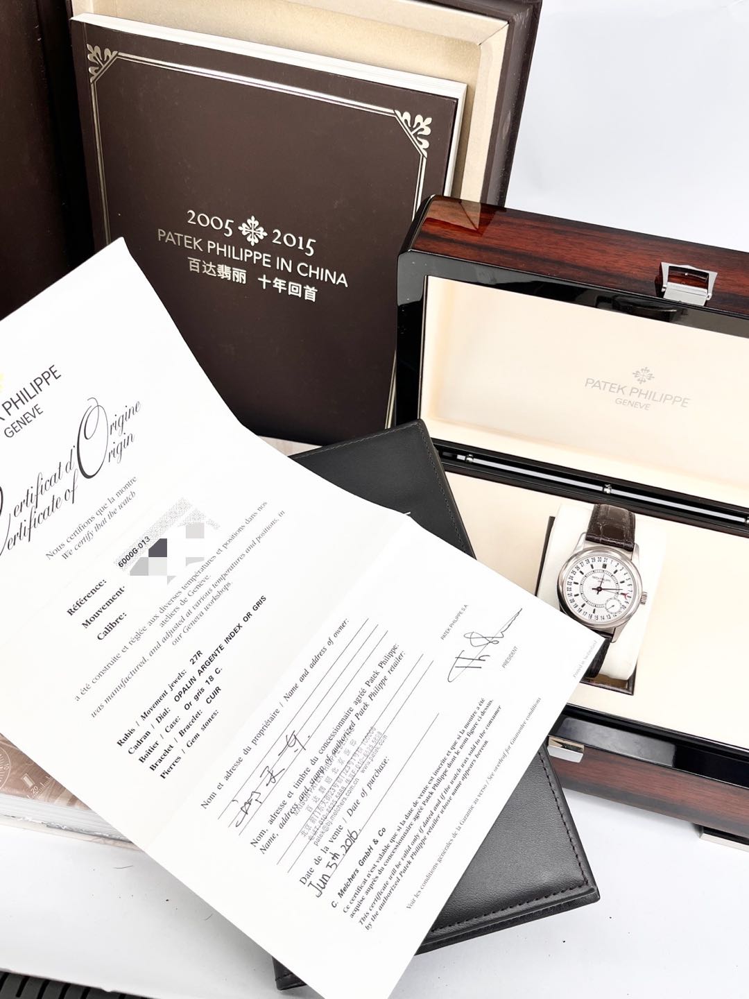 Patek Philippe 6000G-013
