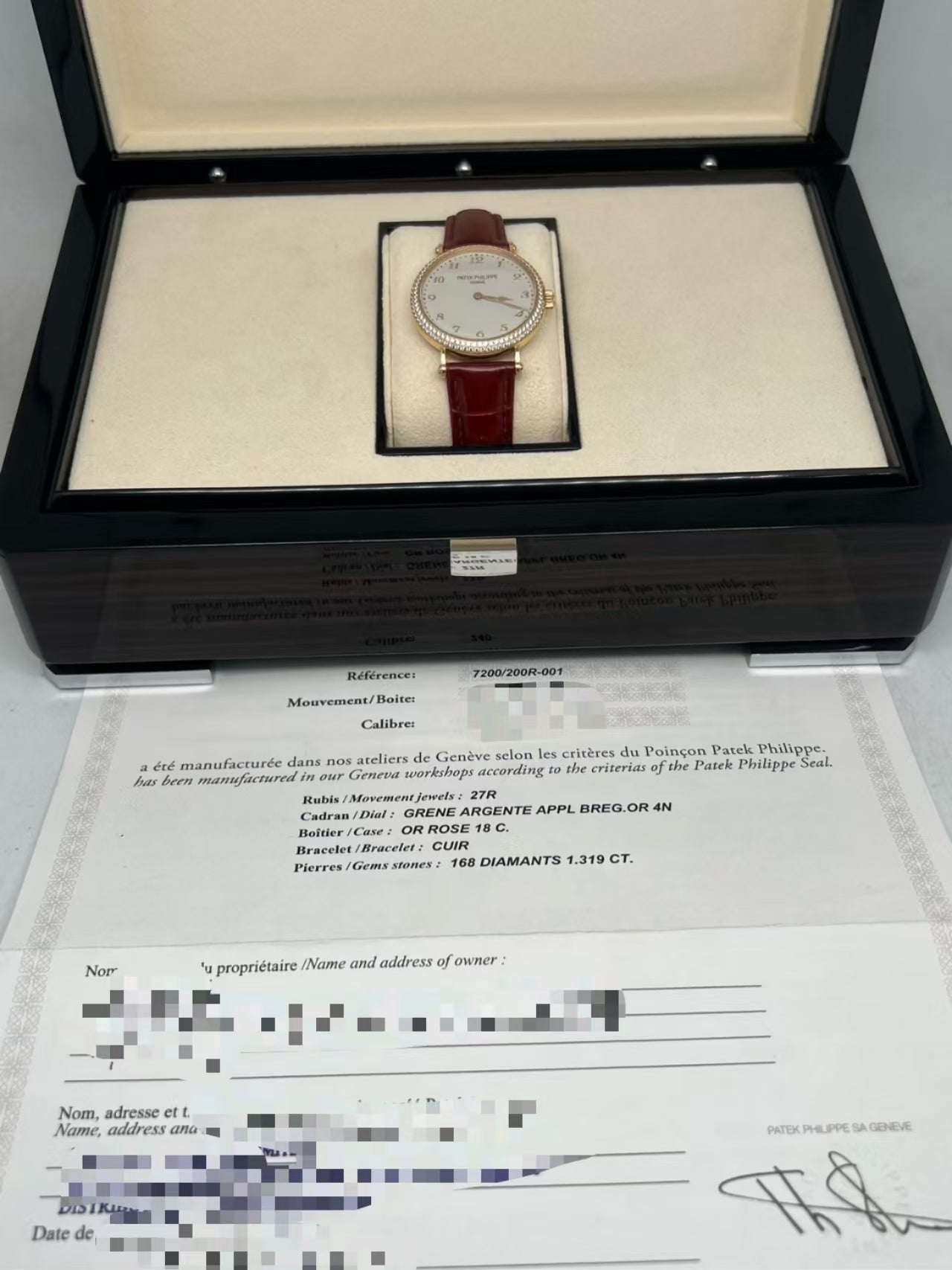 Patek Philippe 7200/200R-001