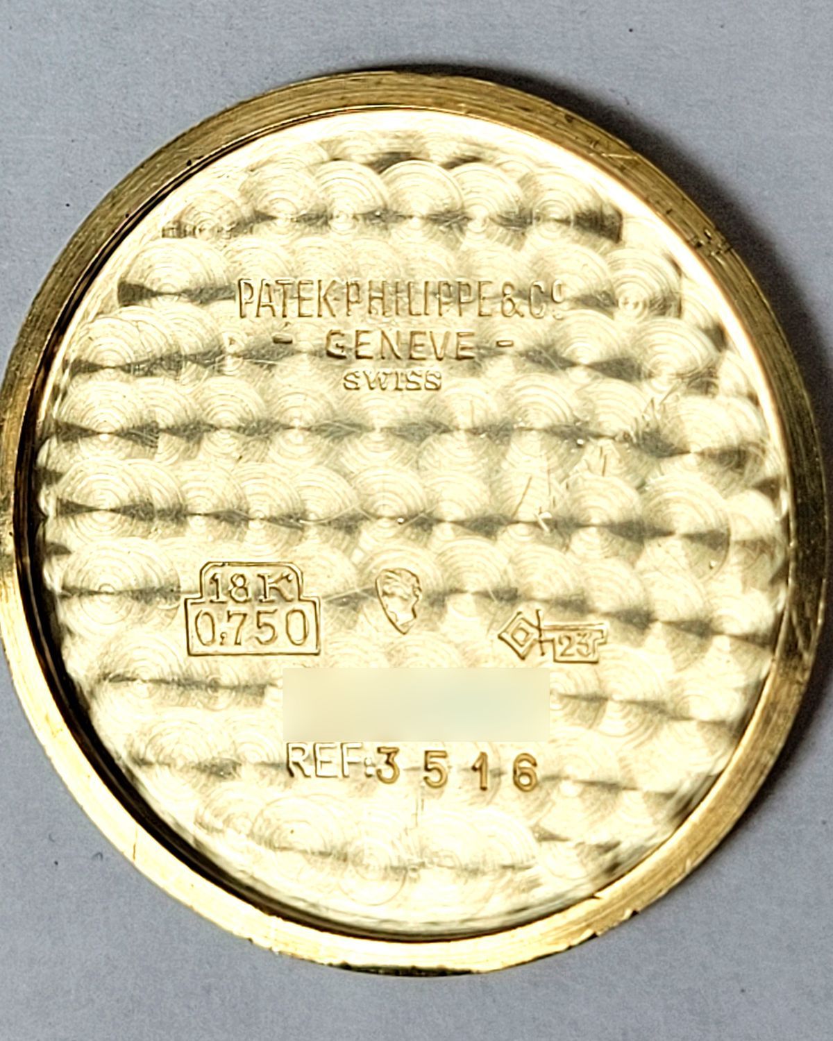 Patek Philippe 3516