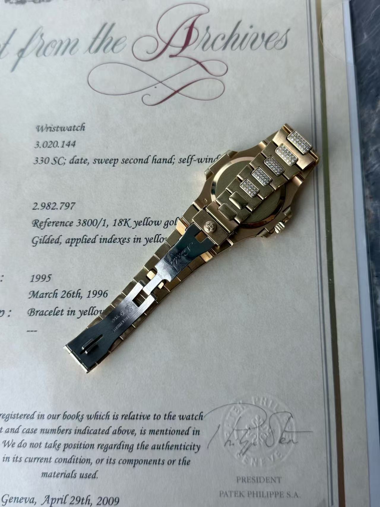 Patek Philippe 3800j
