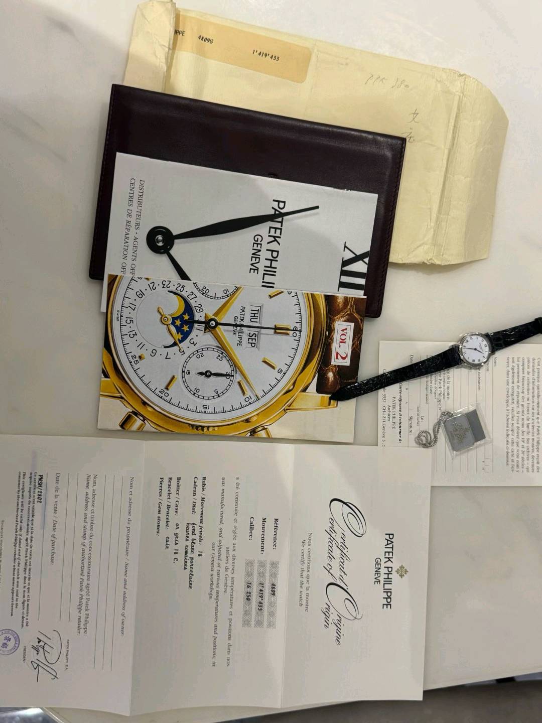 Patek Philippe 4809G-001