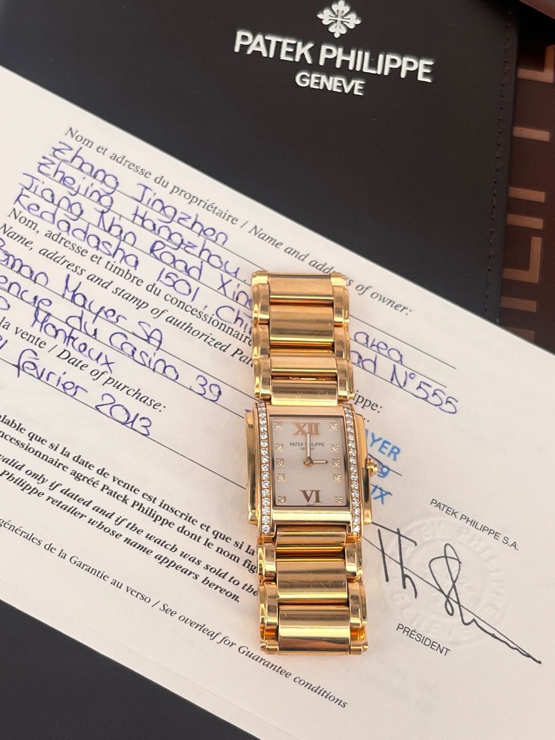 Patek Philippe 4910/11R-011