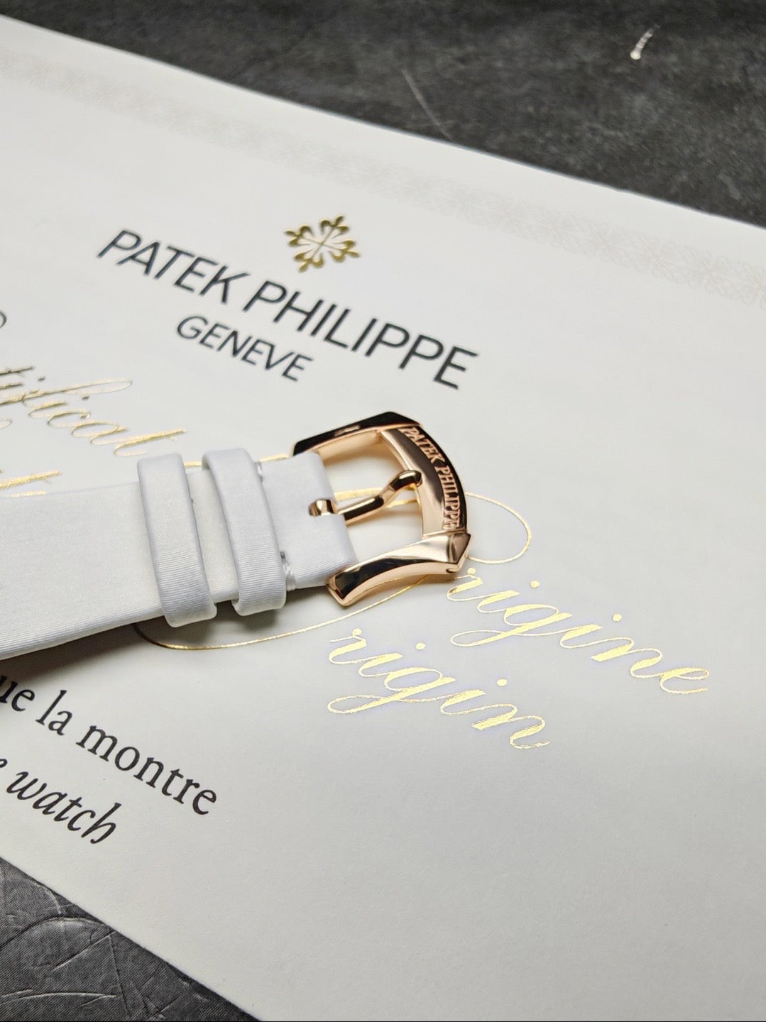 Patek Philippe 4962/200R-010