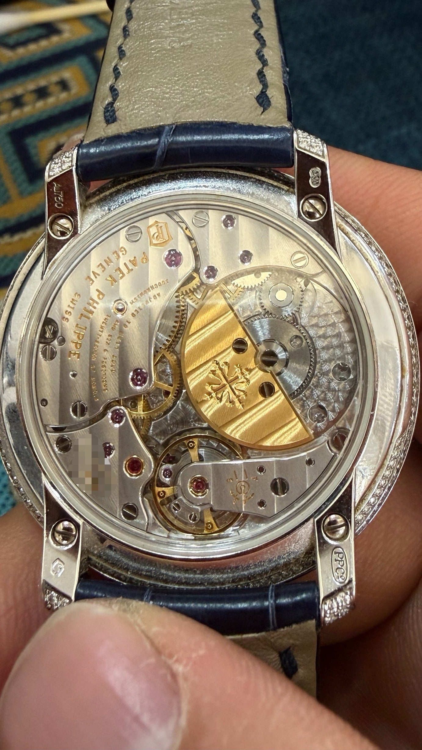 Patek Philippe 4978/400G-001