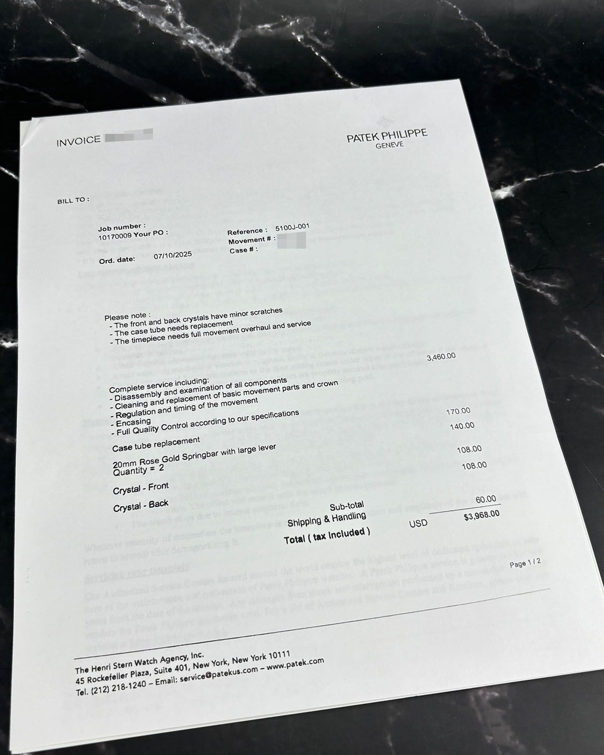 Patek Philippe 5100J-001