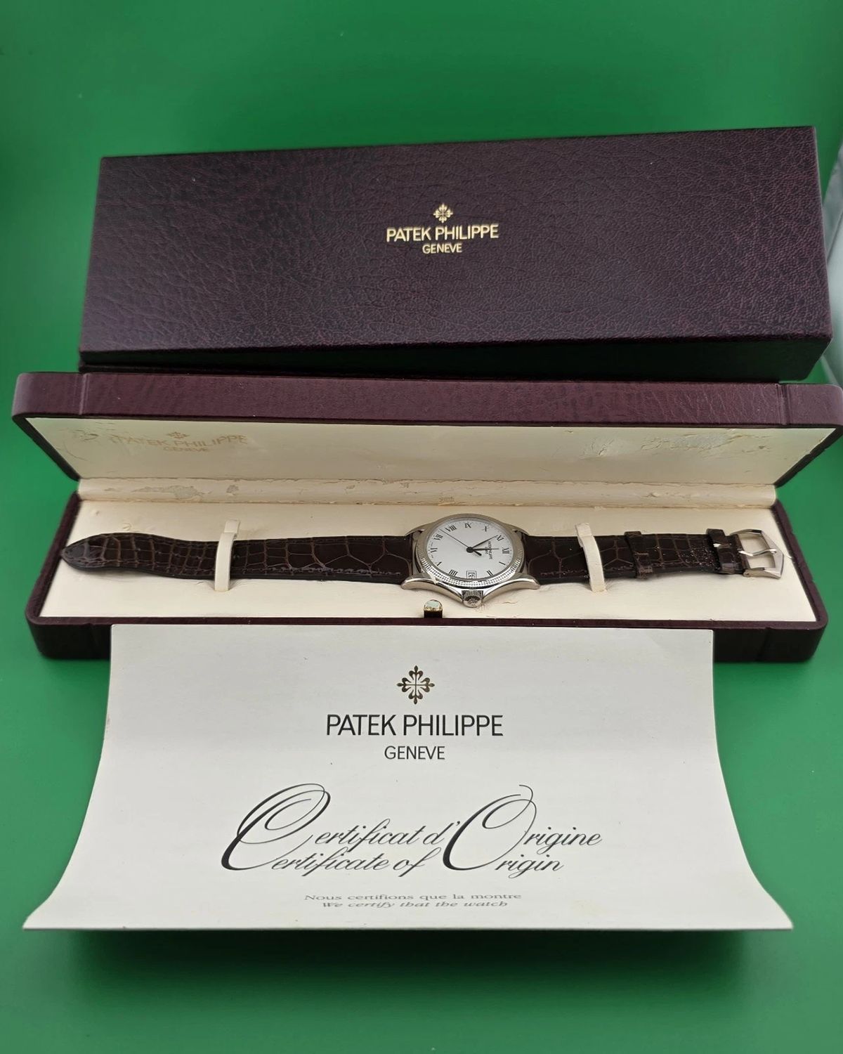 Patek Philippe 5117G-001