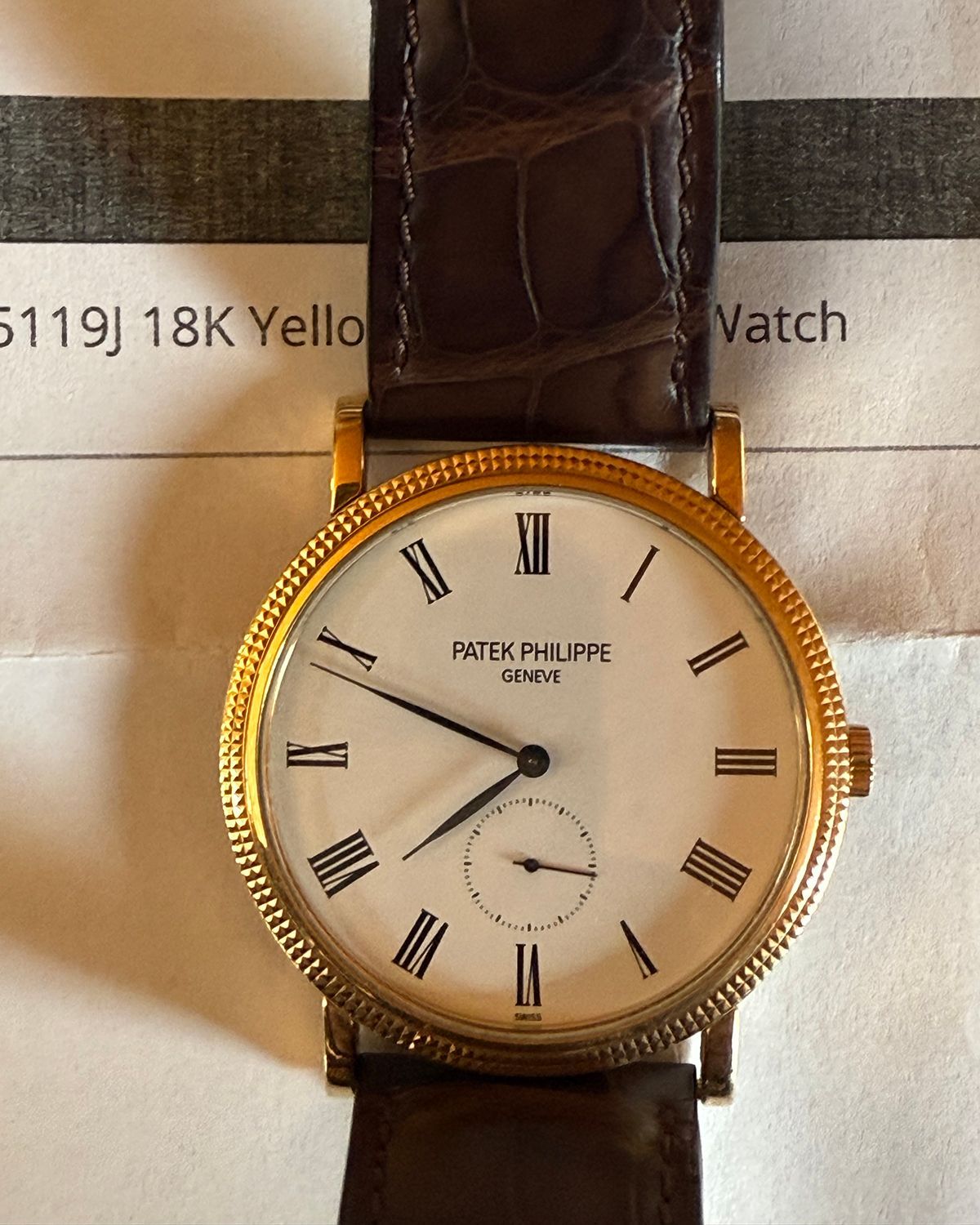 Patek Philippe 5119J-001