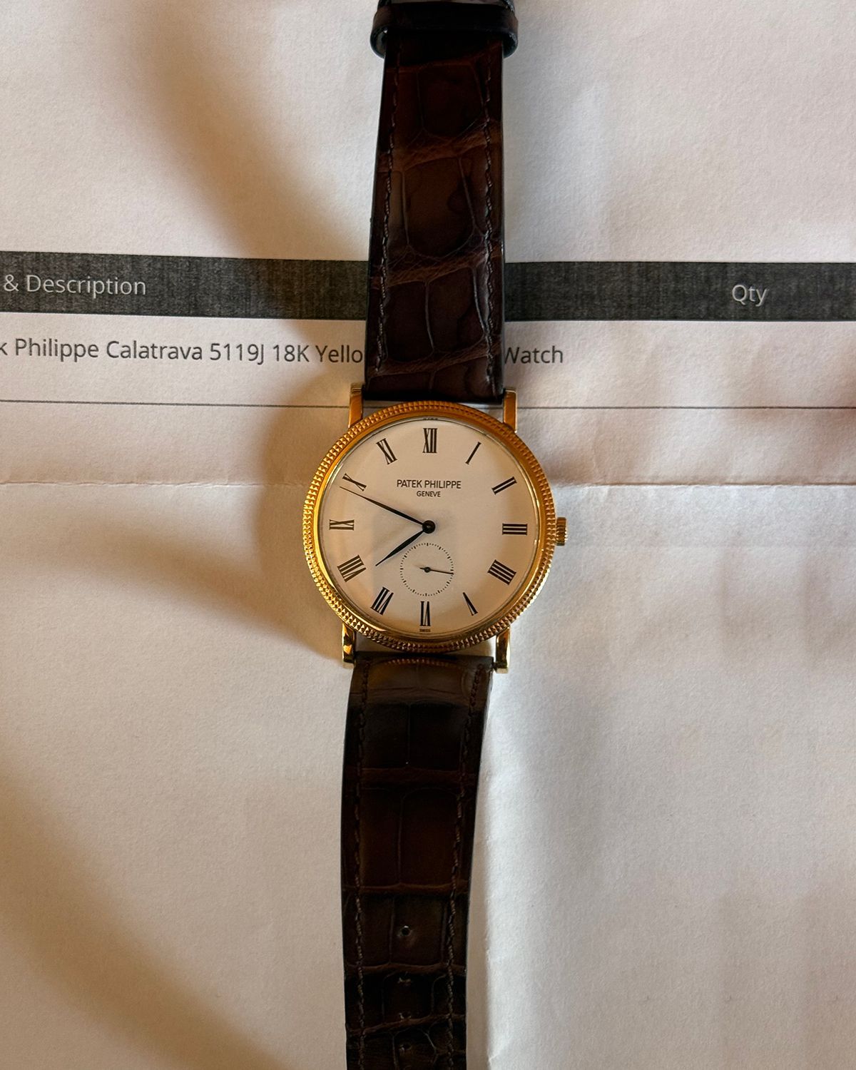 Patek Philippe 5119J-001