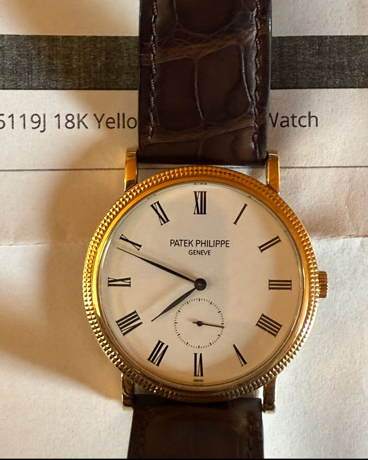 Patek Philippe 5119J-001