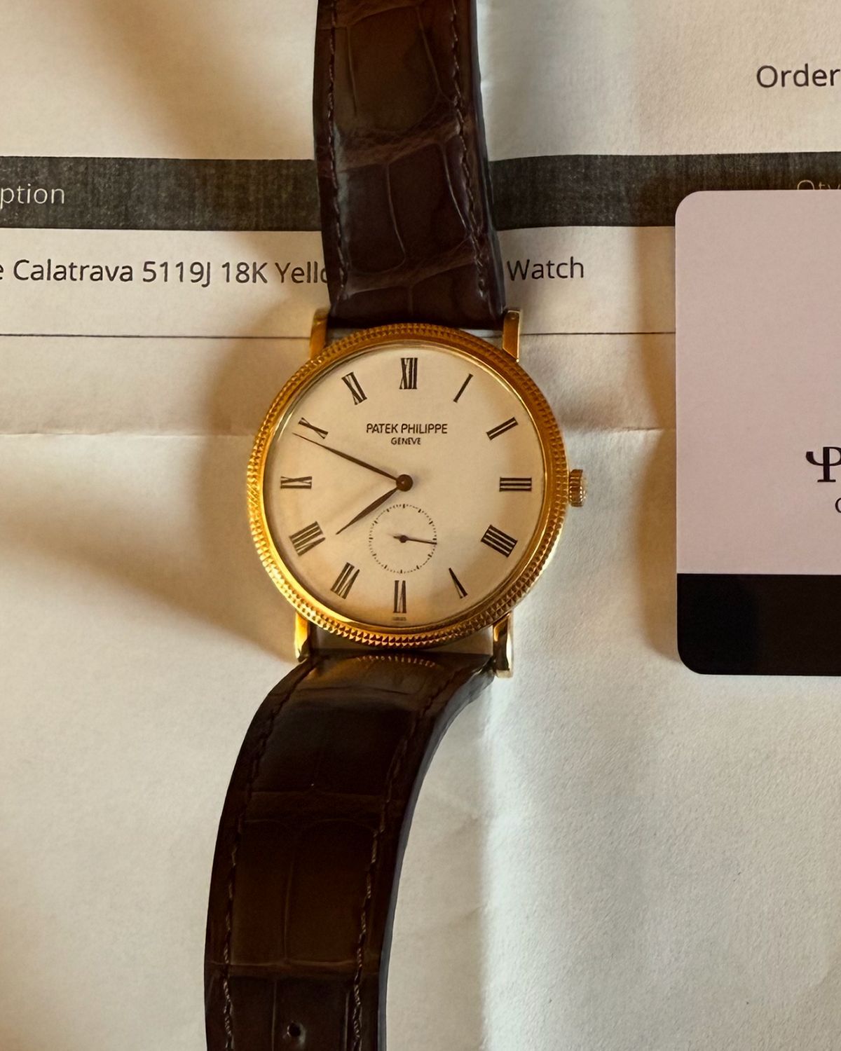 Patek Philippe 5119J-001