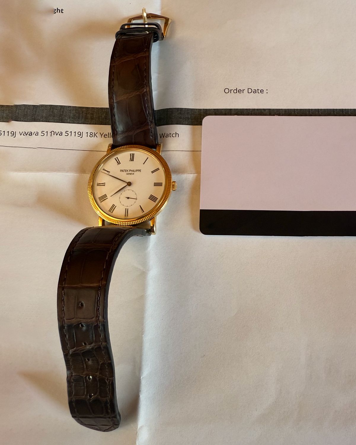 Patek Philippe 5119J-001