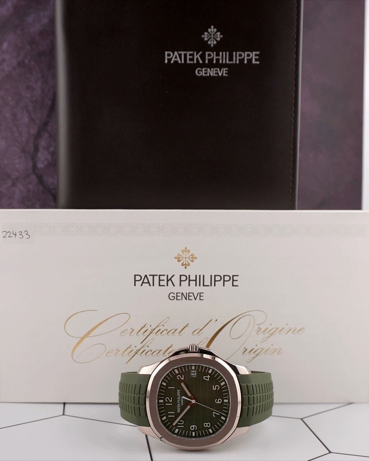 Patek Philippe 5168G-010