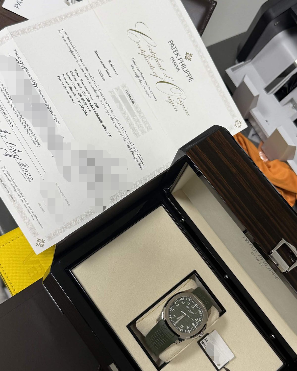 Patek Philippe 5168G-010