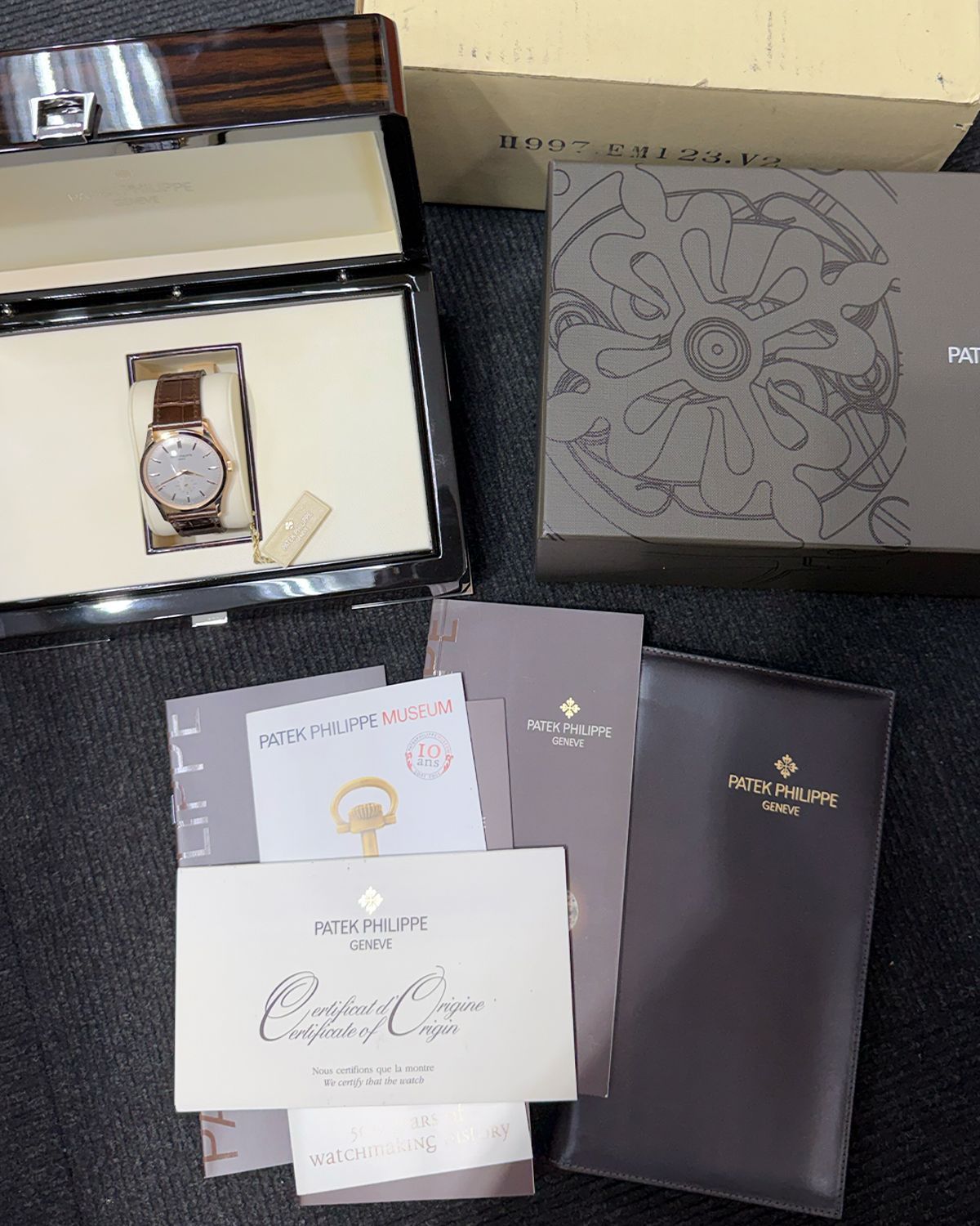 Patek Philippe 5196R-001