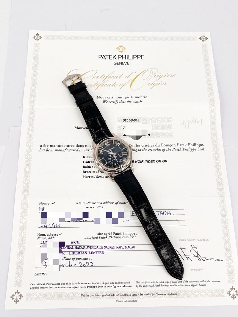 Patek Philippe 5205G-013