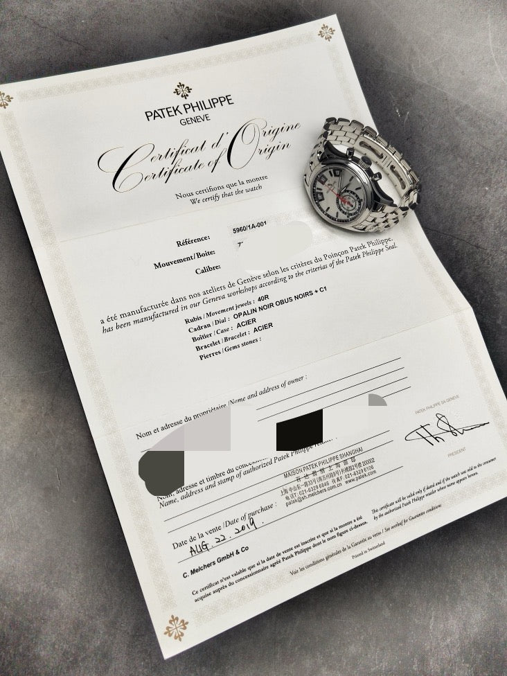 Patek Philippe 5960/1A-001
