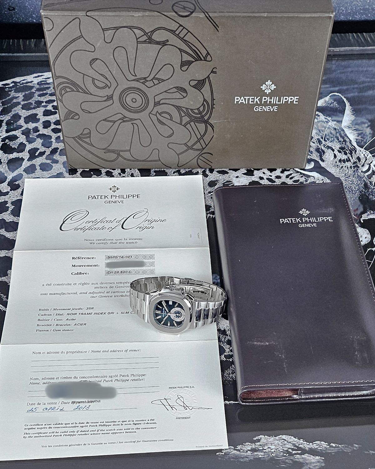 Patek Philippe 5980/1A-001
