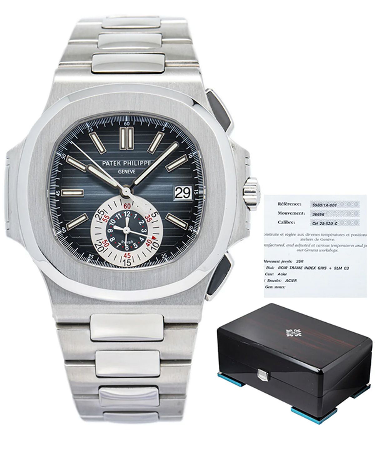 Patek Philippe 5980/1A-001