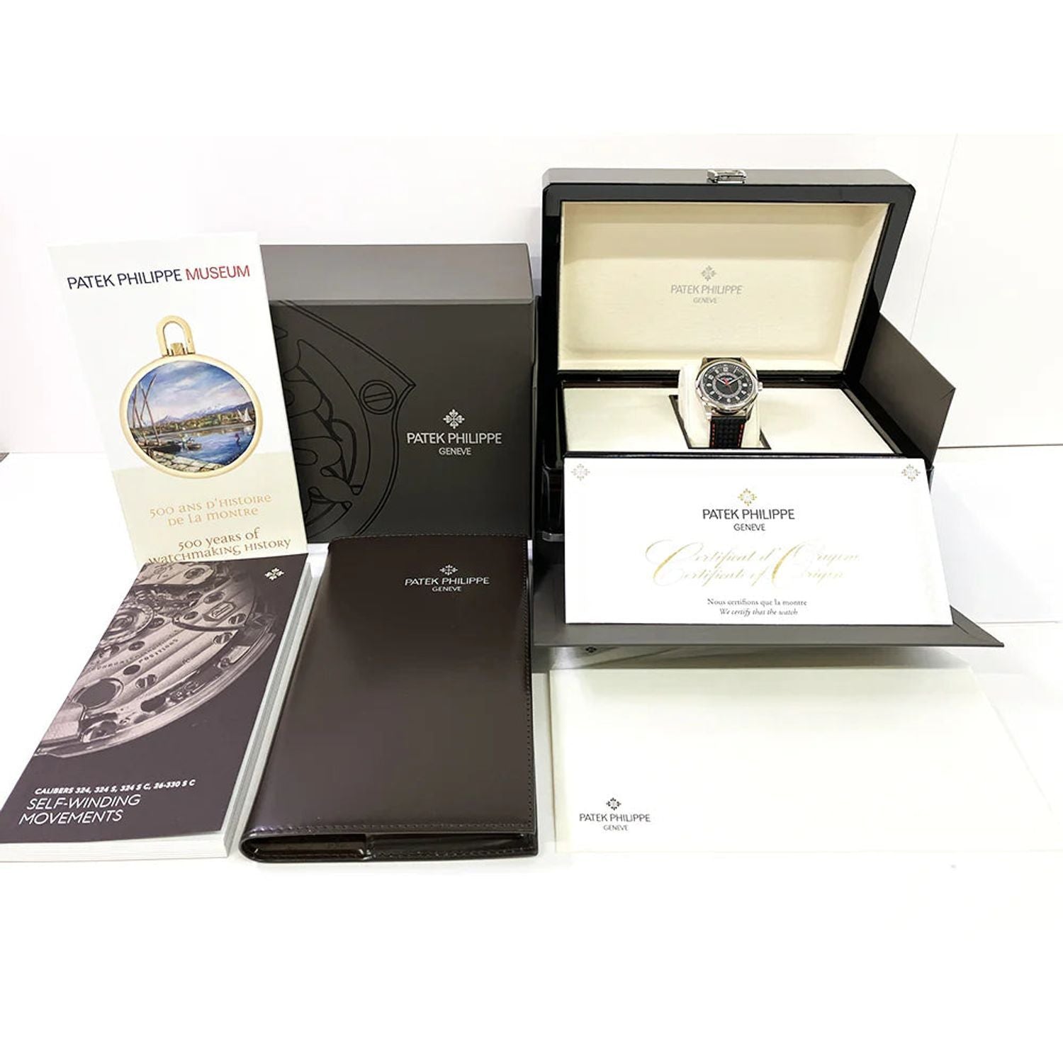 Patek Philippe 6007G-010