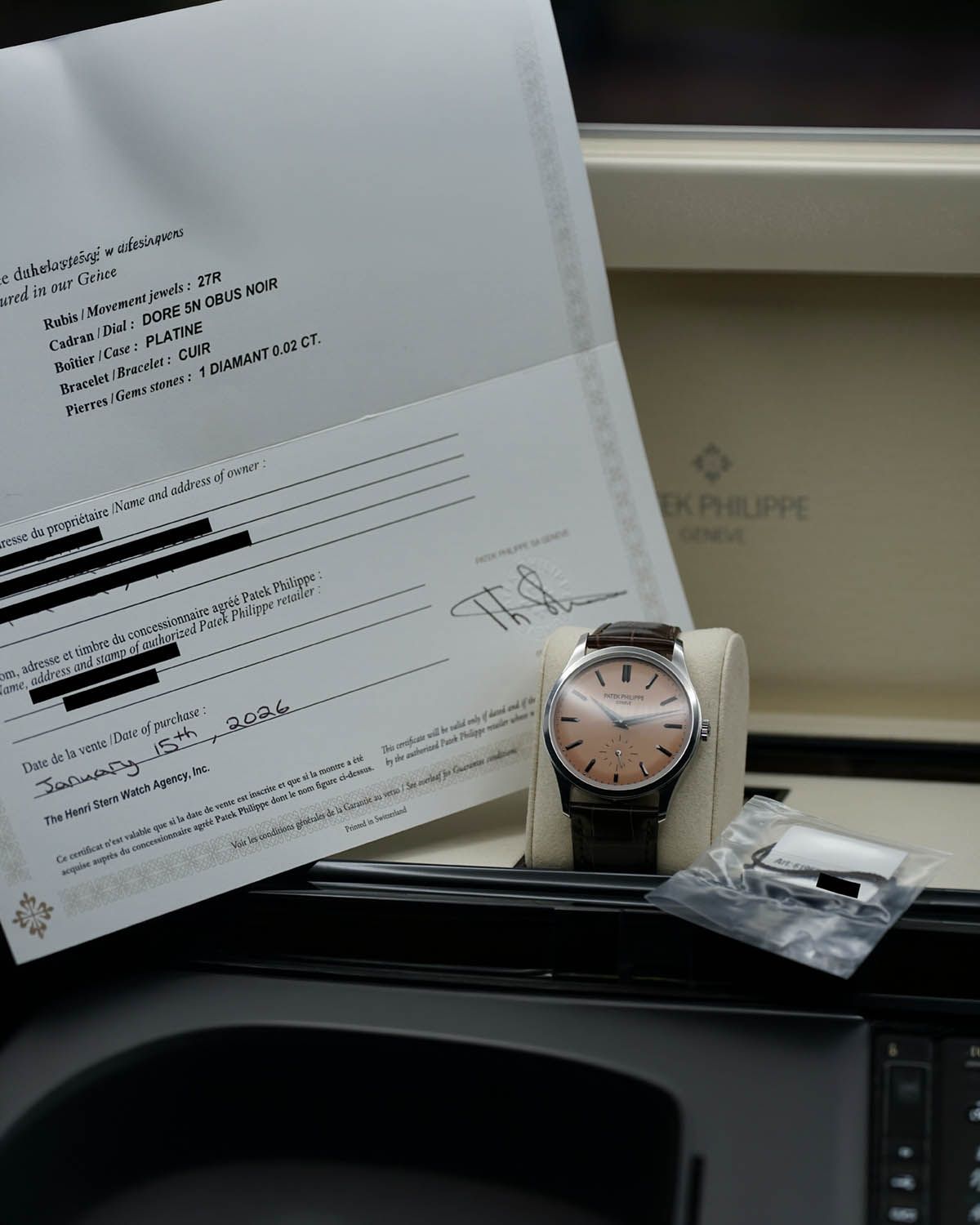 Patek Philippe 6196P