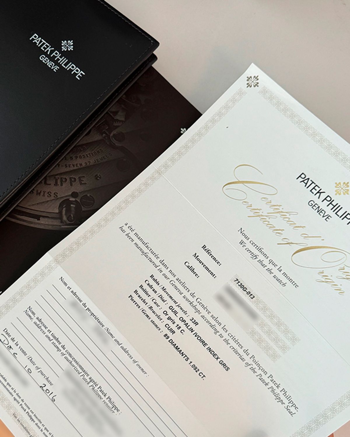Patek Philippe 7130G-013