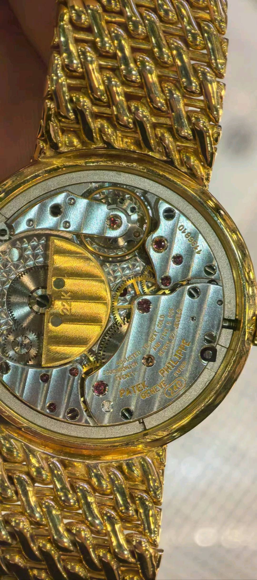 Patek Philippe Ref.3393J